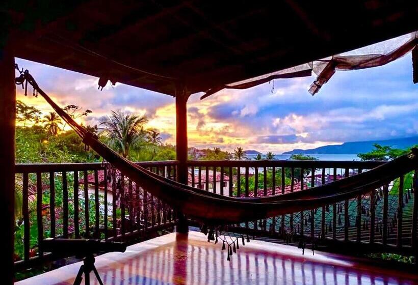 غرفة عائلية, Chalés Viela Embaúba