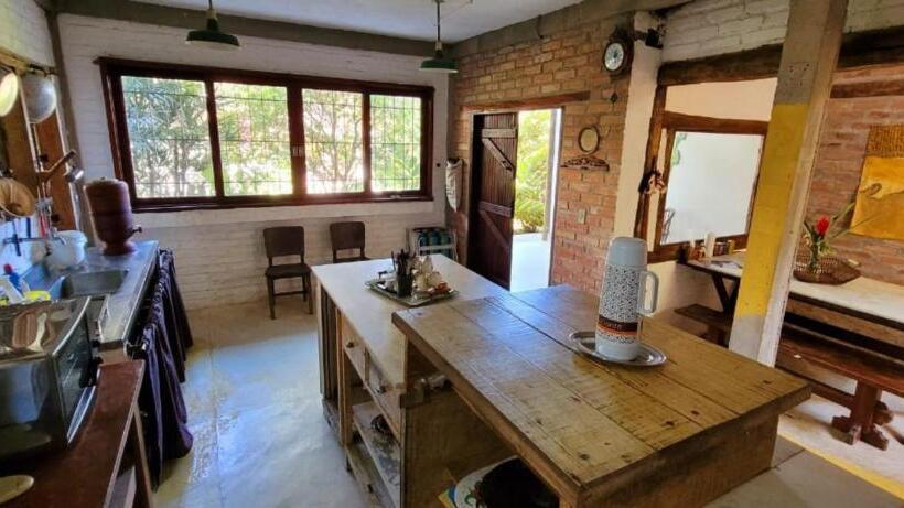 غرفة عائلية, Chalés Viela Embaúba