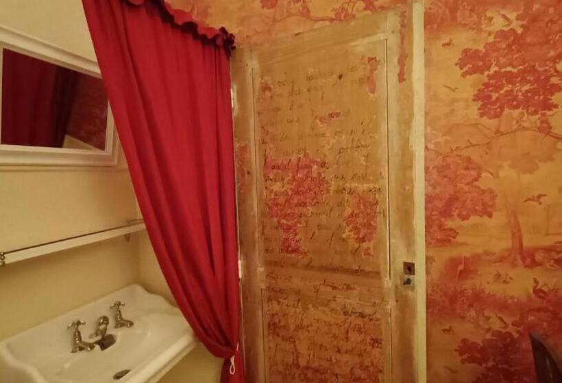 스탠다드 룸 풀장 전망, Château D Arfeuilles Chambres Et Tables D Hôtes