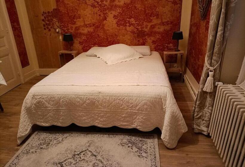 스탠다드 룸 풀장 전망, Château D Arfeuilles Chambres Et Tables D Hôtes