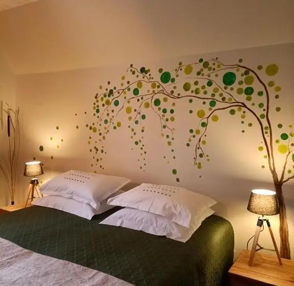 デラックスルーム, Château D Arfeuilles Chambres Et Tables D Hôtes