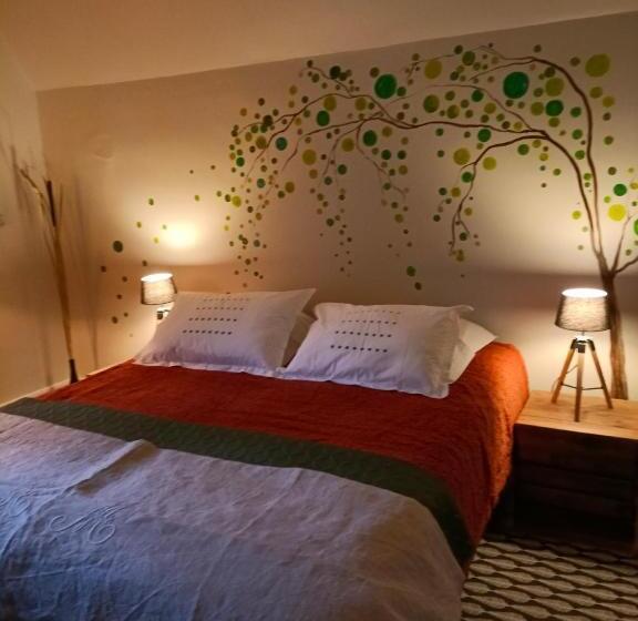 디럭스 룸, Château D Arfeuilles Chambres Et Tables D Hôtes