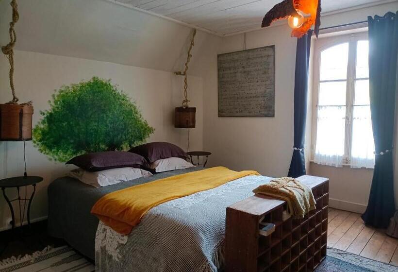 스탠다드 룸 산 전망, Château D Arfeuilles Chambres Et Tables D Hôtes