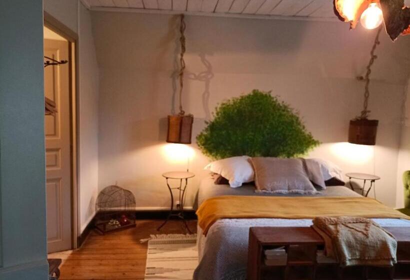 Номер Стандарт Вид на Горы, Château D Arfeuilles Chambres Et Tables D Hôtes