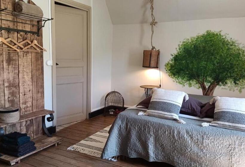 스탠다드 룸 산 전망, Château D Arfeuilles Chambres Et Tables D Hôtes