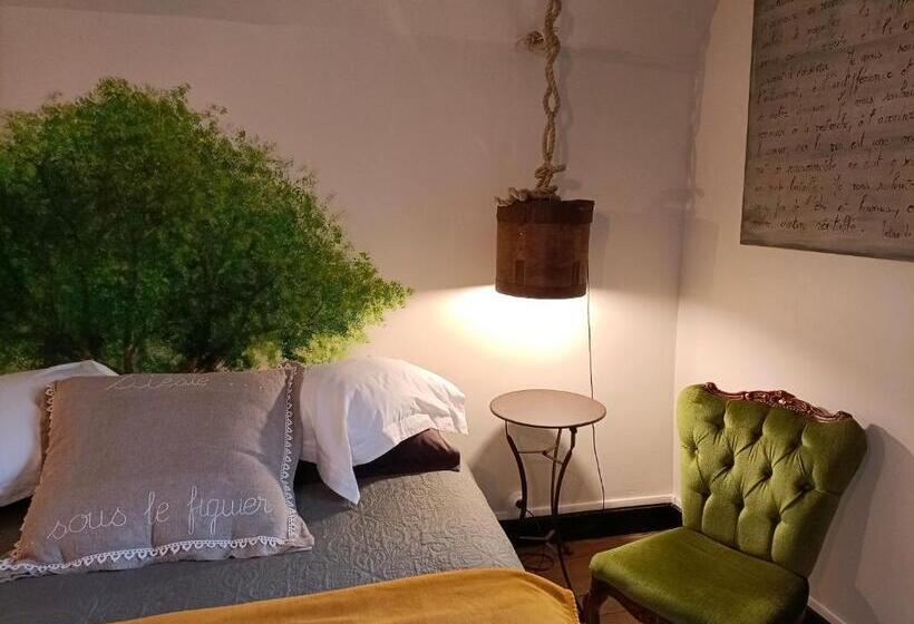 스탠다드 룸 산 전망, Château D Arfeuilles Chambres Et Tables D Hôtes