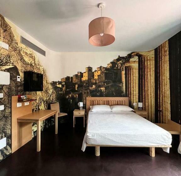 חדר דלוקס עם מרפסת, De Novo E D Antico