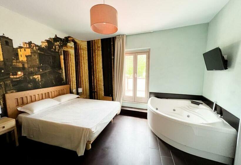 חדר דלוקס עם מרפסת, De Novo E D Antico