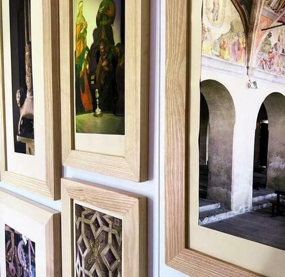 חדר דלוקס עם מרפסת, De Novo E D Antico