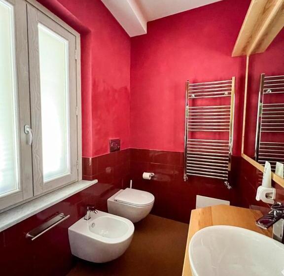 חדר סופריור נוף לגינה, De Novo E D Antico