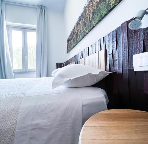 חדר סופריור נוף לגינה, De Novo E D Antico