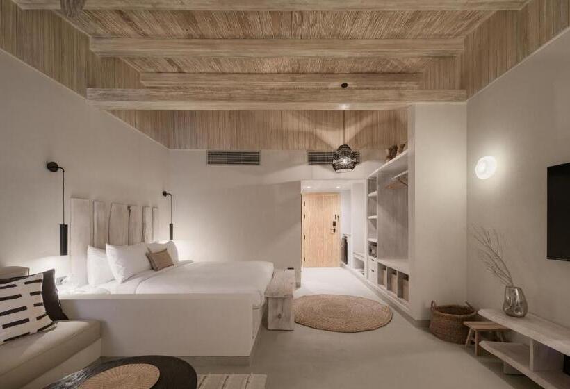 اتاق استاندارد با تخت بزرگ, Marmarica Boutique Cabanas - Ras El Hekma - North Coast