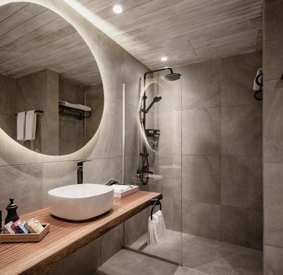 اتاق استاندارد با تخت بزرگ, Marmarica Boutique Cabanas - Ras El Hekma - North Coast