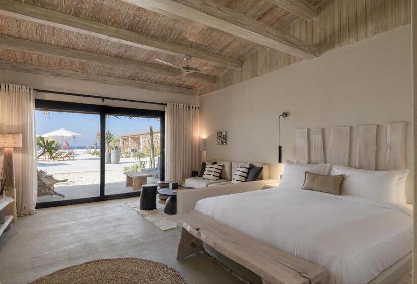 اتاق استاندارد با تخت بزرگ, Marmarica Boutique Cabanas - Ras El Hekma - North Coast