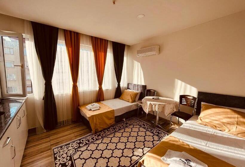 اتاق استاندارد چهار تخته, Palvan Apart Otel
