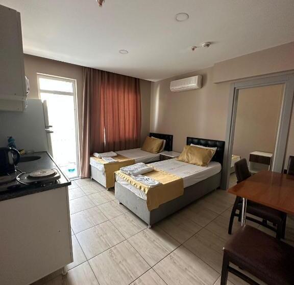اتاق استاندارد چهار تخته, Palvan Apart Otel