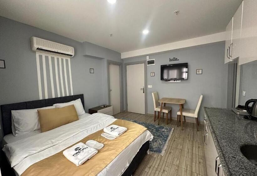 اتاق سوپریور سه تخته, Palvan Apart Otel