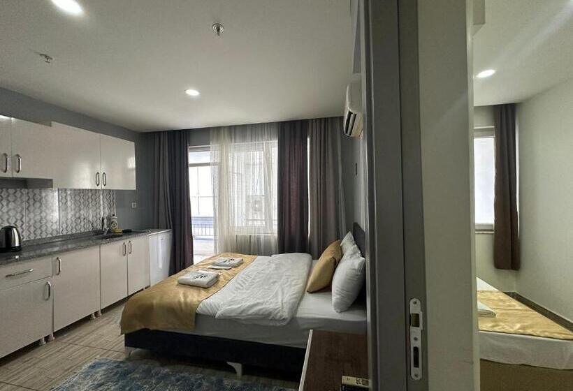 اتاق سوپریور سه تخته, Palvan Apart Otel