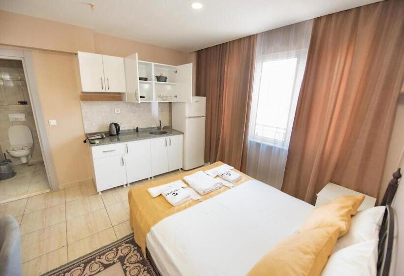 اتاق سوپریور سه تخته, Palvan Apart Otel