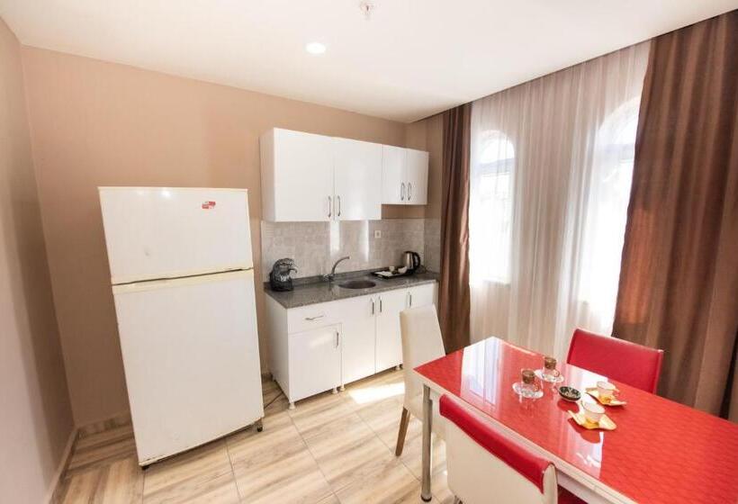 اتاق لوکس چهار تخته, Palvan Apart Otel