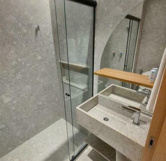 带海景的标准工作室, Salinas Premium Resort Flat