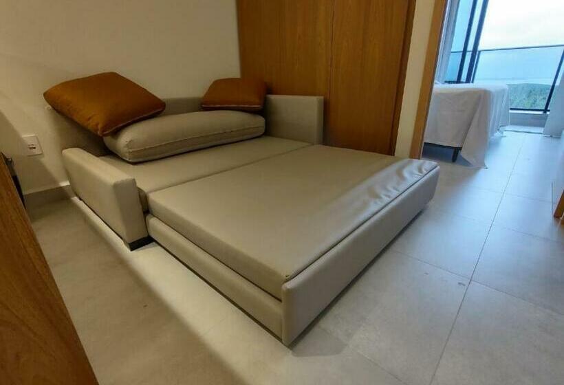 带海景的标准工作室, Salinas Premium Resort Flat