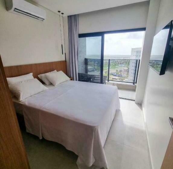 带海景的标准工作室, Salinas Premium Resort Flat