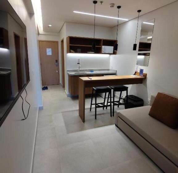 带海景的标准工作室, Salinas Premium Resort Flat