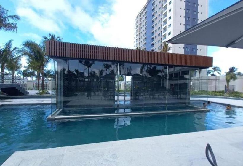 带海景的标准工作室, Salinas Premium Resort Flat