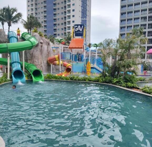 带海景的标准工作室, Salinas Premium Resort Flat