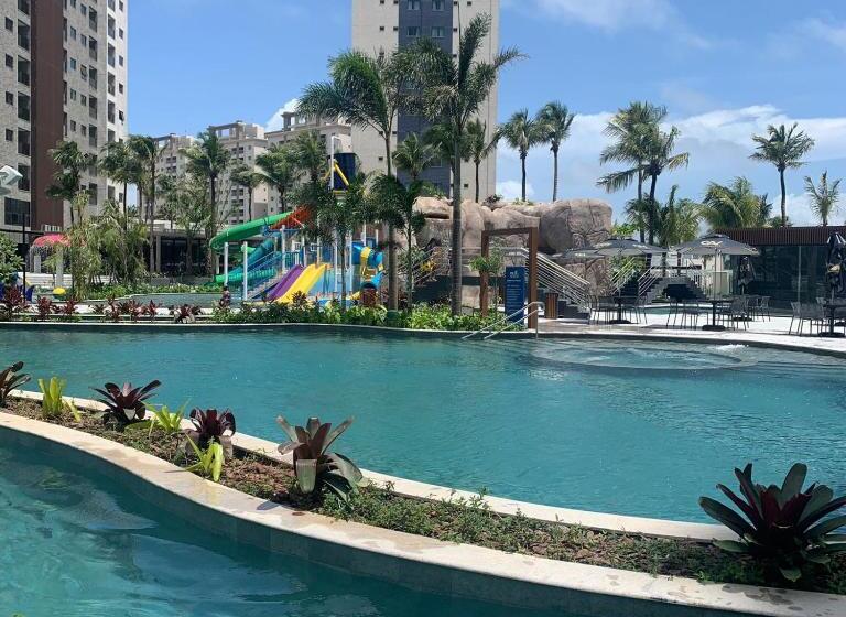 带海景的标准工作室, Salinas Premium Resort Flat