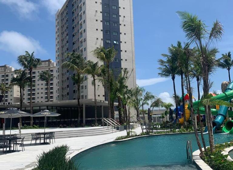 带海景的标准工作室, Salinas Premium Resort Flat