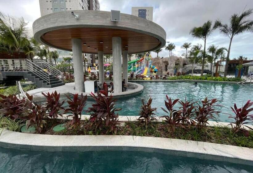 带海景的标准工作室, Salinas Premium Resort Flat