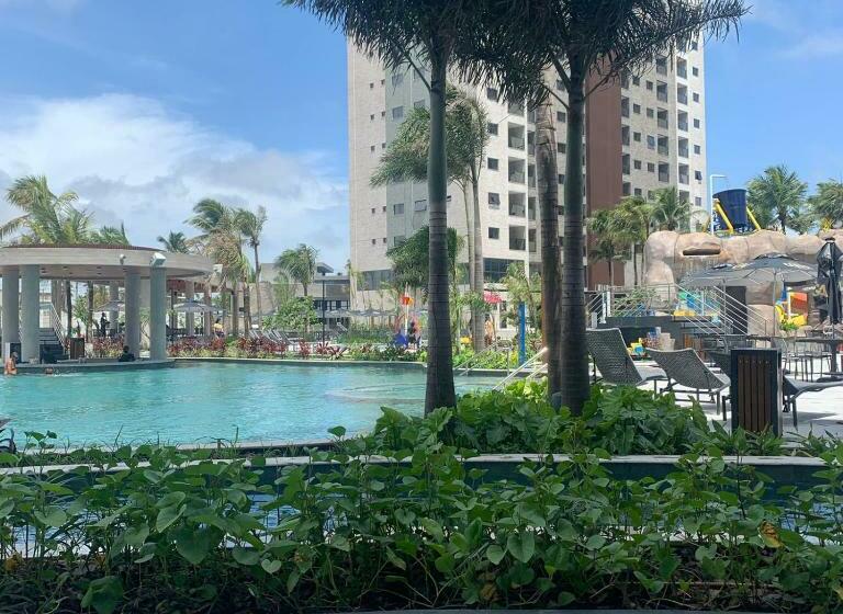 带海景的标准工作室, Salinas Premium Resort Flat