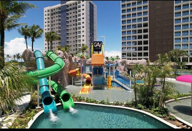 带海景的标准工作室, Salinas Premium Resort Flat