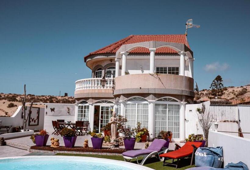 침실 1개 풀장 전망 아파트, Bhh Naturist Resort With 4 Independent Apartments