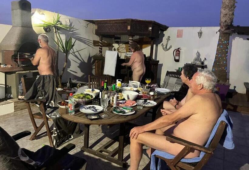 침실 1개 풀장 전망 아파트, Bhh Naturist Resort With 4 Independent Apartments