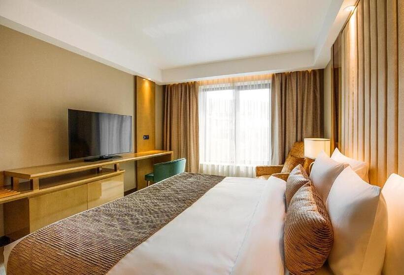 اتاق لوکس با تخت بزرگ, Marjan Plaza