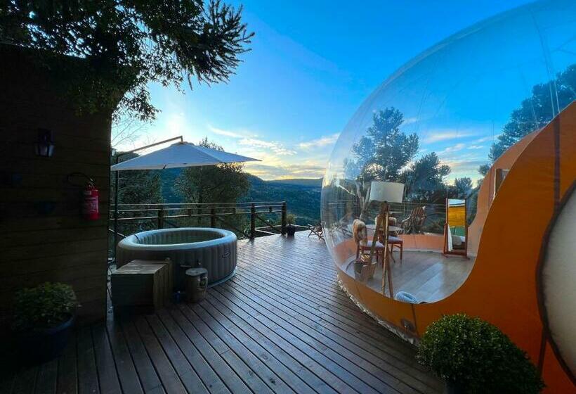 带大床的套房, Zion Bubble Glamping
