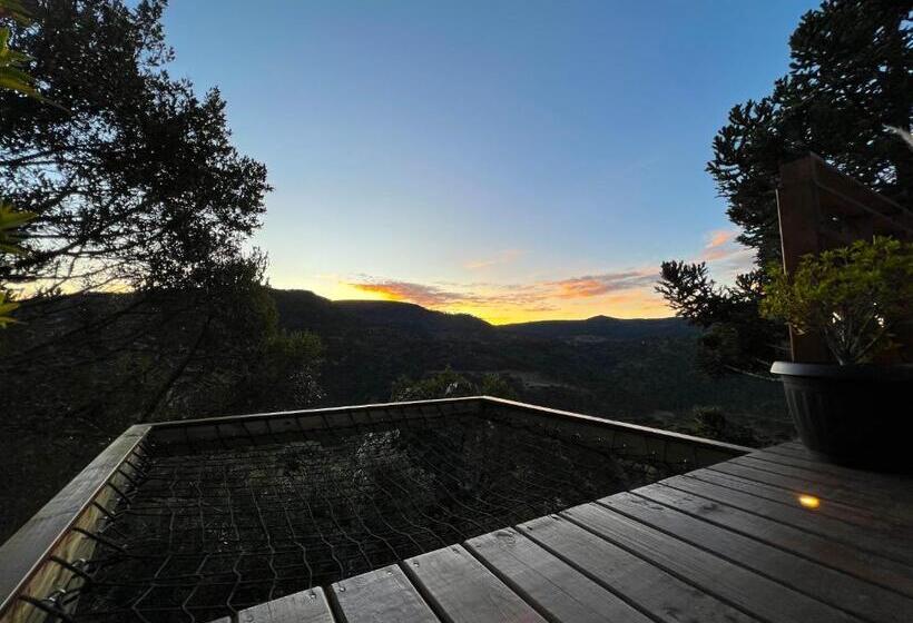 带大床的套房, Zion Bubble Glamping