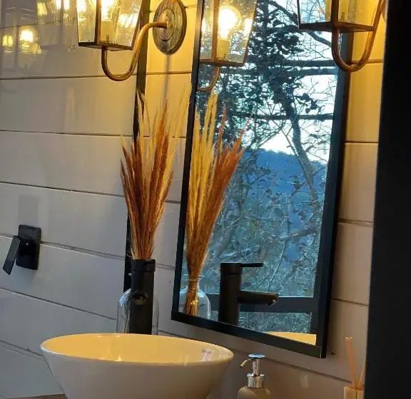 キングサイズベッドのスイートルーム, Zion Bubble Glamping