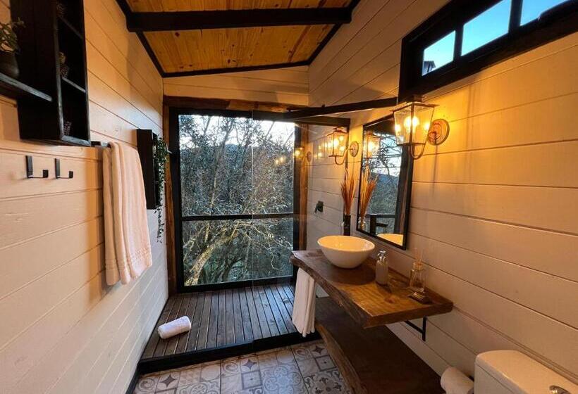 带大床的套房, Zion Bubble Glamping