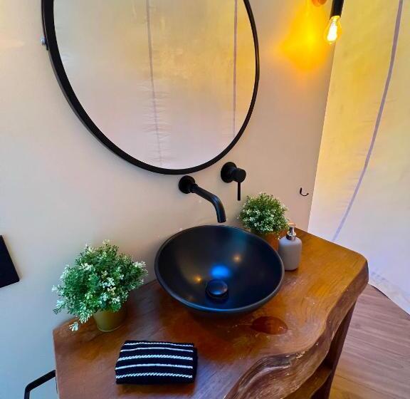 带大床的套房, Zion Bubble Glamping