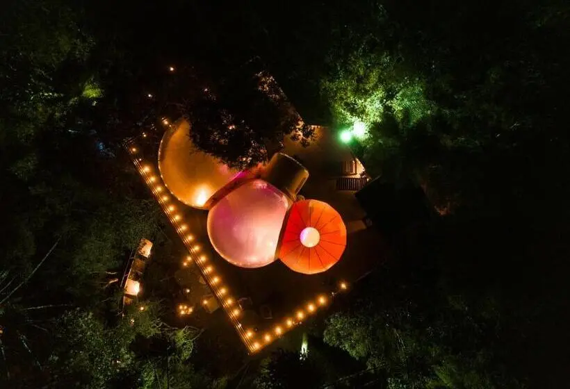 デラックススイート, Zion Bubble Glamping