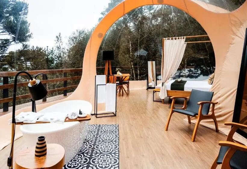 デラックススイート, Zion Bubble Glamping