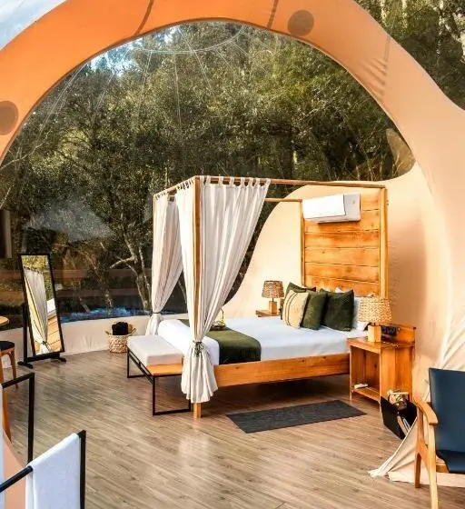 デラックススイート, Zion Bubble Glamping