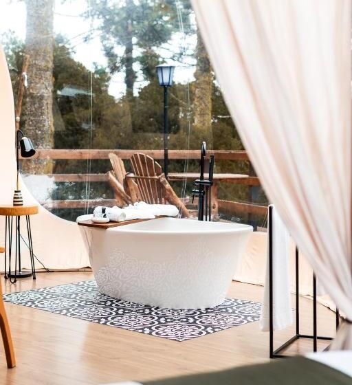 豪华套房, Zion Bubble Glamping