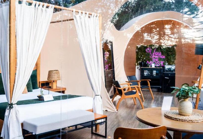 豪华套房, Zion Bubble Glamping