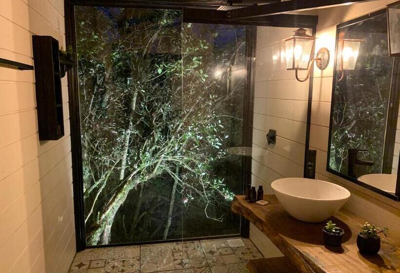 带大床的套房, Zion Bubble Glamping