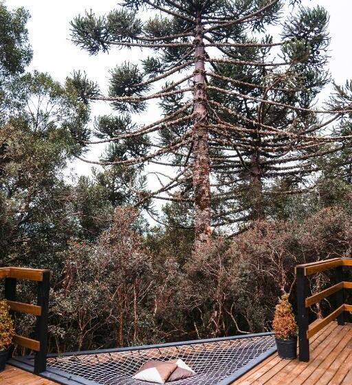 带大床的套房, Zion Bubble Glamping